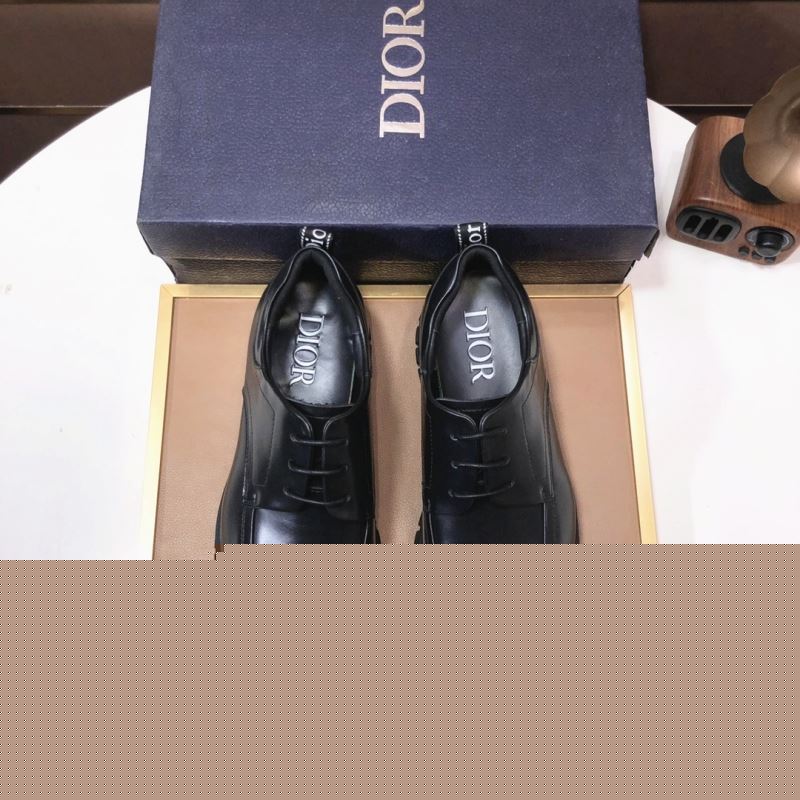 ch**an D*or leather shoes